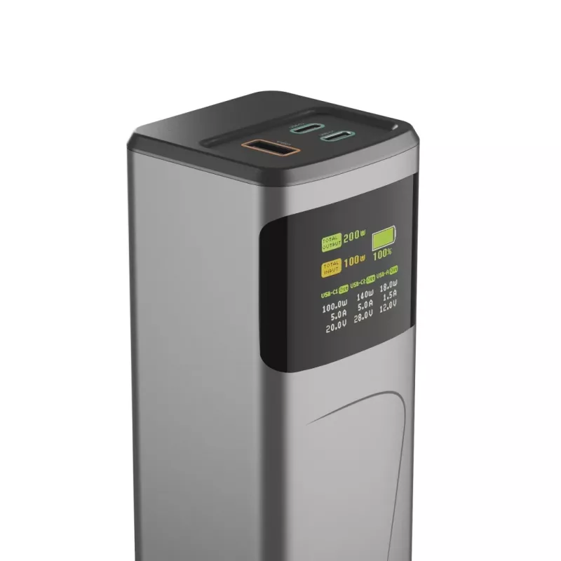 Hama High Power Ιόντων λιθίου (Li-Ion) 24000 mAh Γκρι