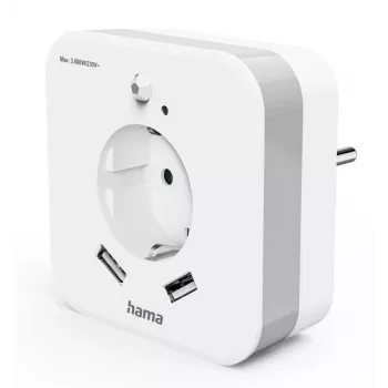Φωτάκι νυκτός με πρίζα Hama 00223507 θερμό λευκό LED 3000K