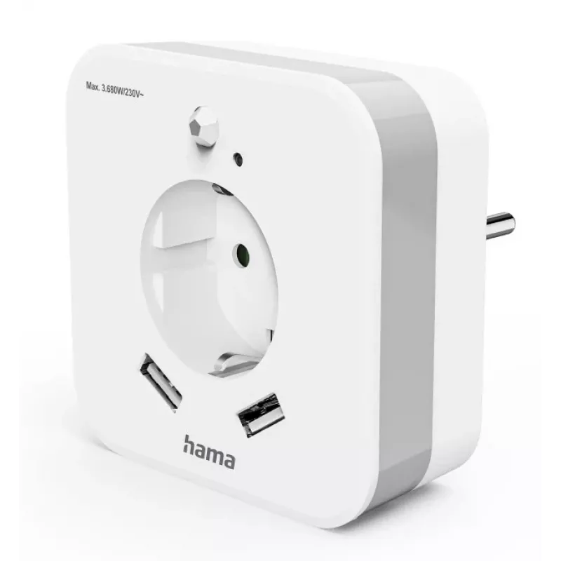 Φωτάκι νυκτός με πρίζα Hama 00223507 θερμό λευκό LED 3000K