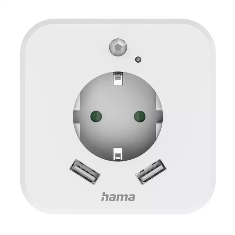 Φωτάκι νυκτός με πρίζα Hama 00223507 θερμό λευκό LED 3000K