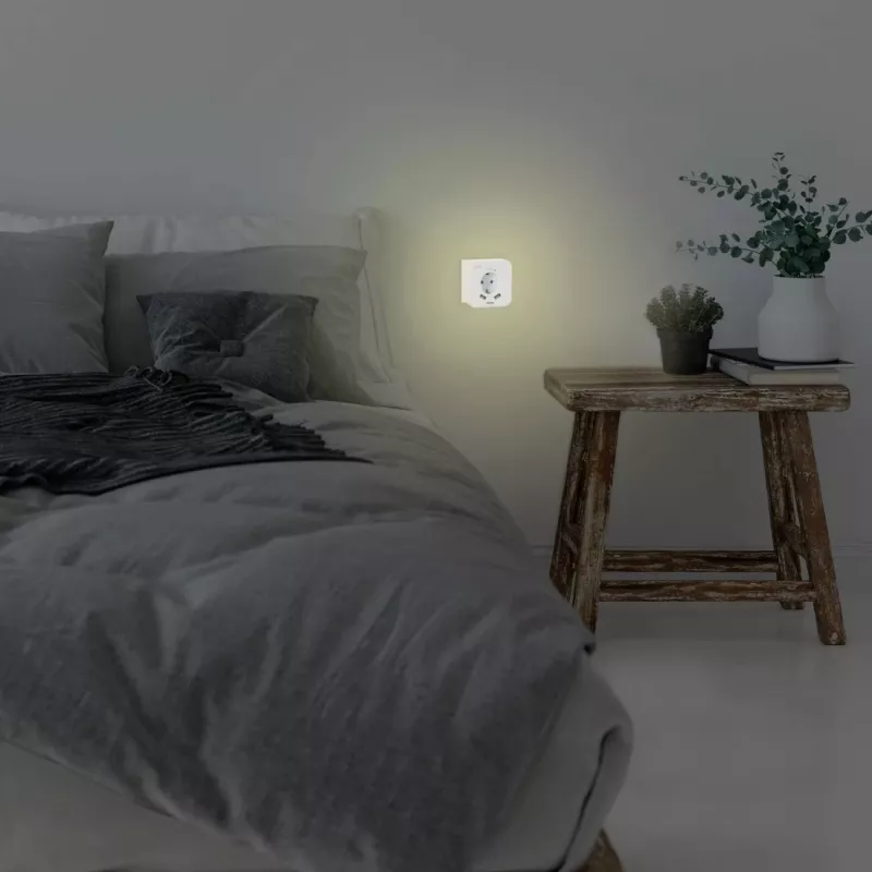 Φωτάκι νυκτός με πρίζα Hama 00223507 θερμό λευκό LED 3000K