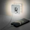 Φωτάκι νυκτός με πρίζα Hama 00223507 θερμό λευκό LED 3000K