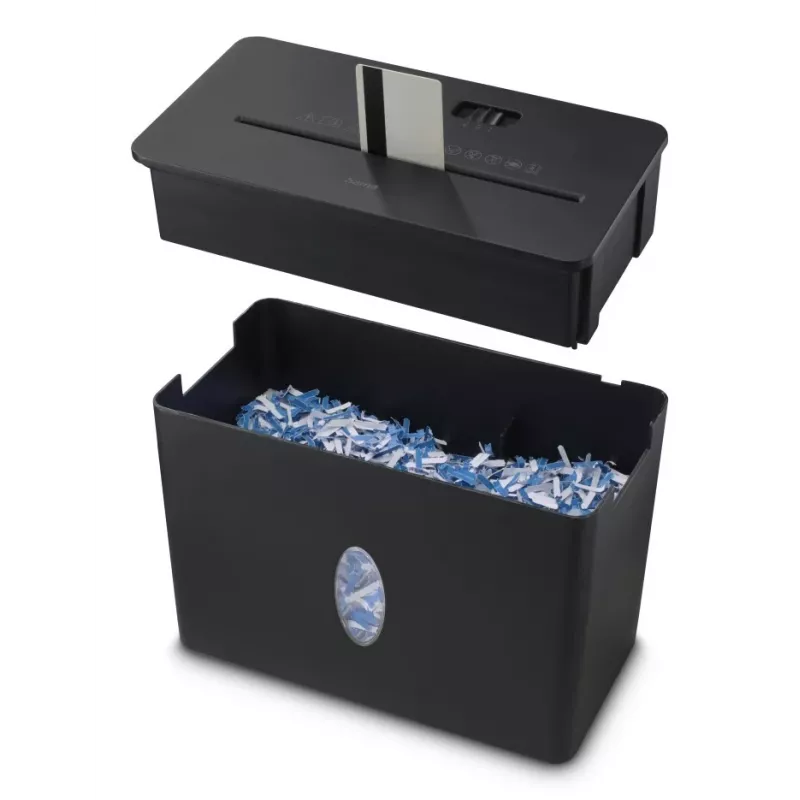 Hama Safe X40-B Καταστροφέας εγγράφων σωματιδίων 64 dB 22 cm Μαύρο