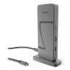 Hama Connect2Office Speed 00200200 docking station USB4, USB-C, PD, 40 Gbit/s, 10 θύρες