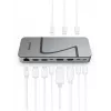 Hama Connect2Office Speed 00200200 docking station USB4, USB-C, PD, 40 Gbit/s, 10 θύρες