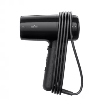 Πιστολάκι μαλλιών Braun HD2.0 2000W μαύρο καλώδιο 1,95 m