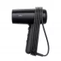 Braun HD2.0 BRHD200E πιστολάκι μαλλιών, 2000 W, 3 ρυθμίσεις θερμότητας, Cool Shot, καλώδιο 1,95 m, μαύρο