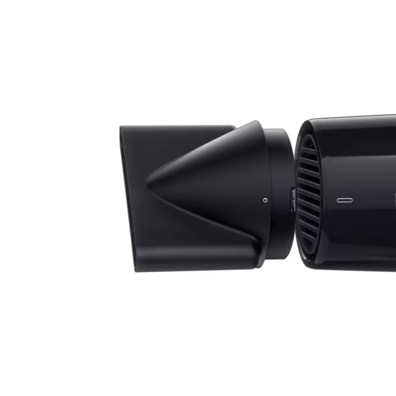 Braun HD2.0 BRHD200E πιστολάκι μαλλιών, 2000 W, 3 ρυθμίσεις θερμότητας, Cool Shot, καλώδιο 1,95 m, μαύρο