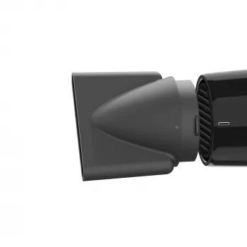 Πιστολάκι μαλλιών BRAUN BRHD150E 1500W συμπαγής σχεδιασμός, 1500 W, αναδιπλούμενη λαβή