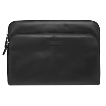 Θήκη-θήκη d bramante dbramante1928 Skagen Pro+ για MacBook Pro 14 ίντσες / έως 14 ίντσες – μαύρη, 35,6 cm, 1 μπροστινή τσέπη