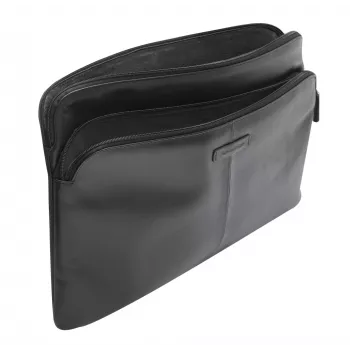 Θήκη-θήκη d bramante dbramante1928 Skagen Pro+ για MacBook Pro 14 ίντσες / έως 14 ίντσες – μαύρη, 35,6 cm, 1 μπροστινή τσέπη