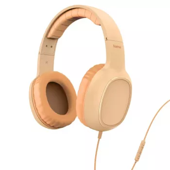 Hama Fun C Headset ενσύρματο Head-band κλήσεις/μουσική USB Type-C πορτοκαλί