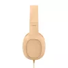 Hama Fun C Headset ενσύρματο Head-band κλήσεις/μουσική USB Type-C πορτοκαλί