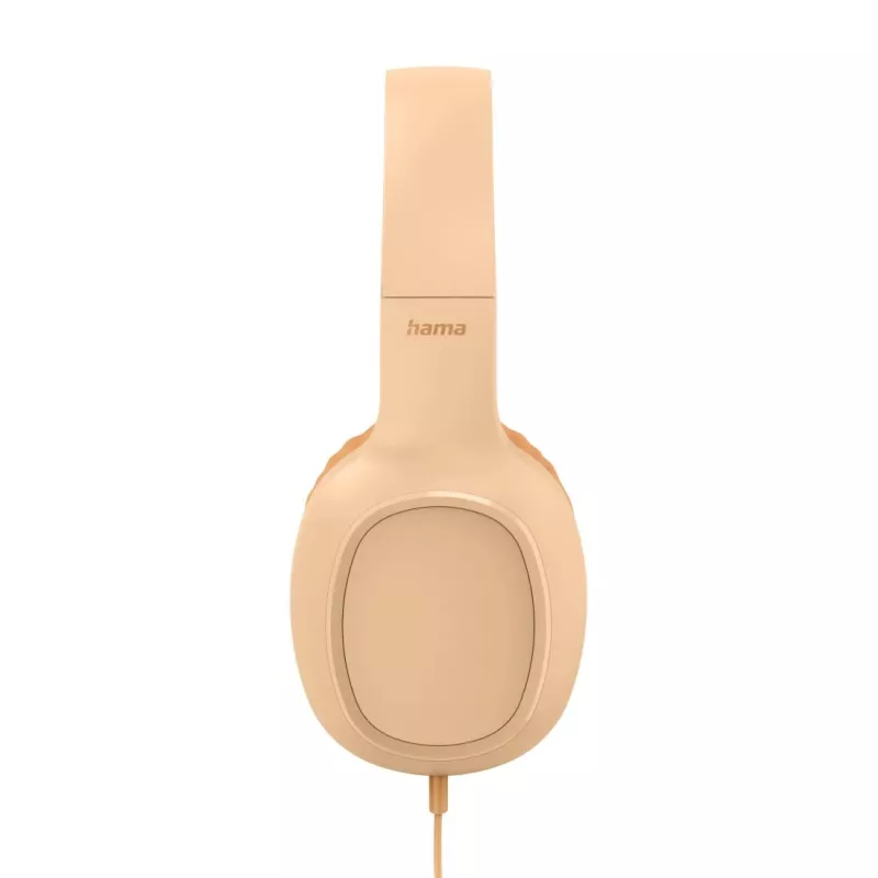 Hama Fun C Headset ενσύρματο Head-band κλήσεις/μουσική USB Type-C πορτοκαλί