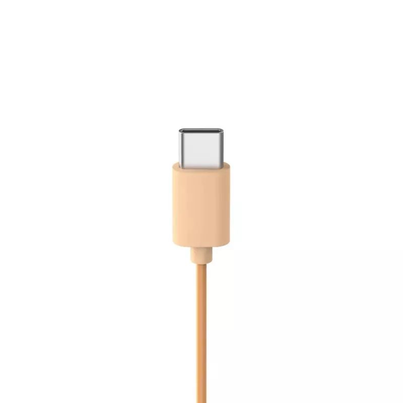 Hama Fun C Headset ενσύρματο Head-band κλήσεις/μουσική USB Type-C πορτοκαλί