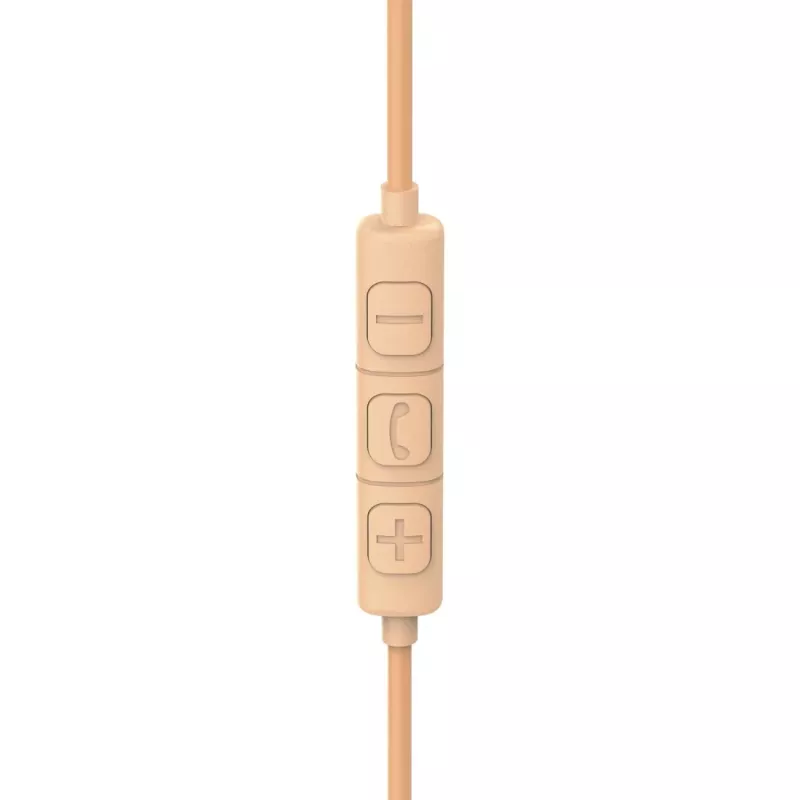 Hama Fun C Headset ενσύρματο Head-band κλήσεις/μουσική USB Type-C πορτοκαλί