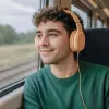 Hama Fun C Headset ενσύρματο Head-band κλήσεις/μουσική USB Type-C πορτοκαλί