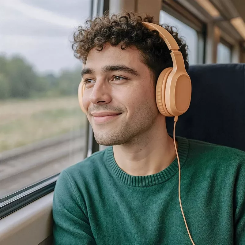 Hama Fun C Headset ενσύρματο Head-band κλήσεις/μουσική USB Type-C πορτοκαλί