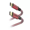 Hama Reflective Καλώδιο USB USB 2.0 1,5 m USB C κόκκινο
