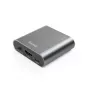 Διαχωριστής ήχου Hama 00205100 ασημί HDMI 3,5 mm