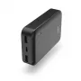 Hama 00201708 Powerbank Lithium-Polymer (LiPo) 10000 mAh ανθρακί