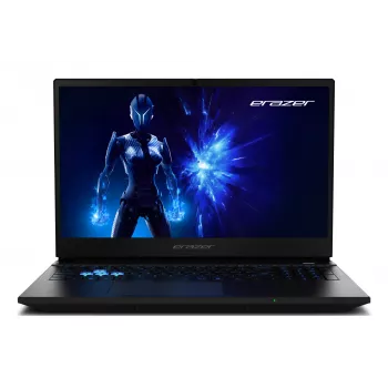 ERAZER Deputy 15 P1 MD62761 Intel Core 7 250H Φορητός υπολογιστής 39,6 cm (15,6 ίντσες) Full HD 16 GB DDR5-SDRAM 1 TB SSD NVIDIA GeForce RTX 5060 Wi-Fi 6E (802.11ax) Windows 11 Home Αγγλικά ΗΠΑ μαύρο
