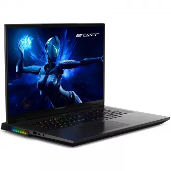 ERAZER Beast 18 X1 Intel Core Ultra 9 275HX Φορητός υπολογιστής 45,7 cm (18 ίντσες) Quad HD+ 32 GB DDR5-SDRAM 2 TB SSD NVIDIA GeForce RTX 5090 Wi-Fi 7 (802.11be) Windows 11 Home Αγγλικά ΗΠΑ μαύρο