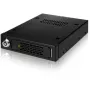 ICY BOX Πλαίσιο εναλλαγής σκληρών δίσκων MB991IK-B, 6,40cm (2.5), SAS - SATA, High Quality, μαύρο πλαίσιο εναλλαγής αλουμινίου για σκληρούς δίσκους 6,40cm (2.5) με S