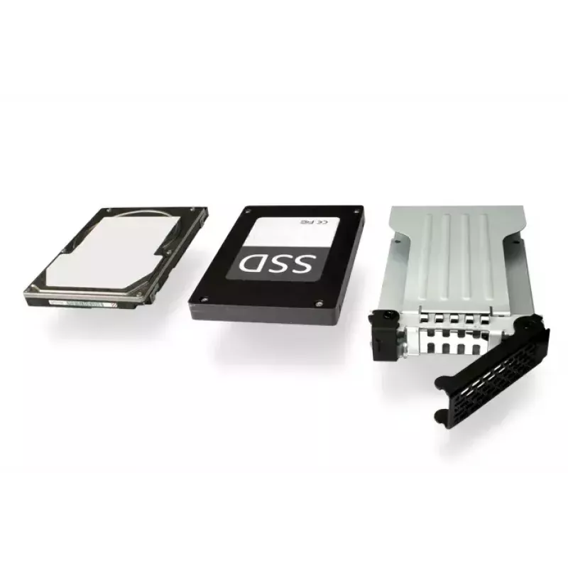 Φορέας μονάδας δίσκου Icy Dock MB991TRAY-B μαύρο ασημί