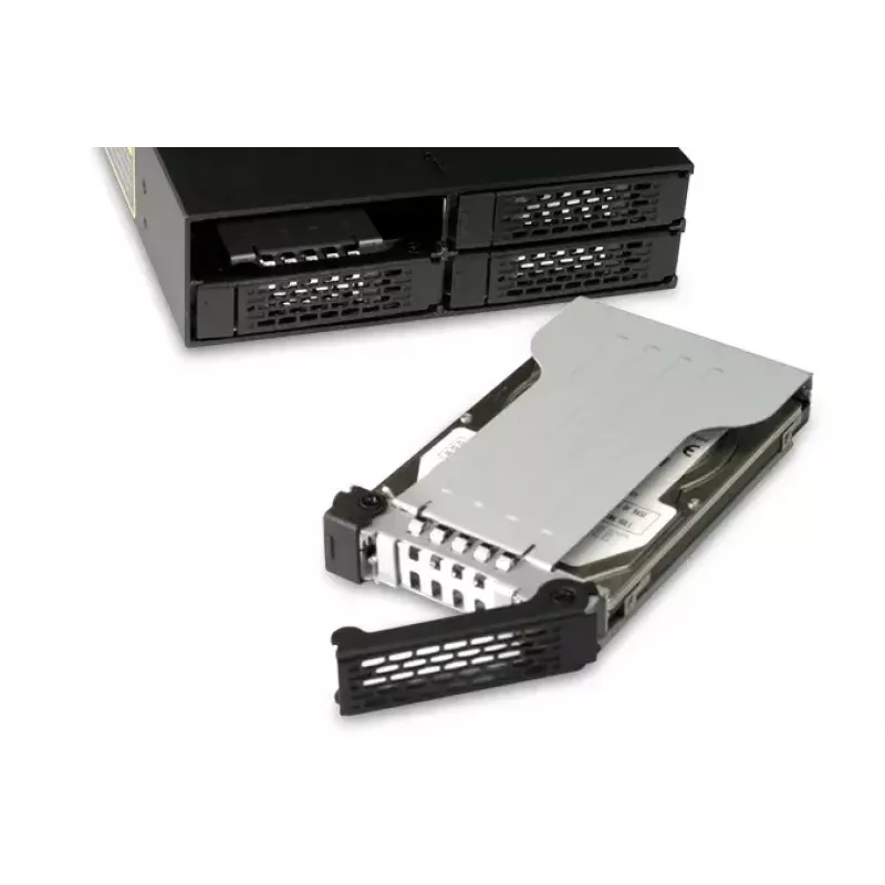 Φορέας μονάδας δίσκου Icy Dock MB991TRAY-B μαύρο ασημί
