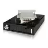 Φορέας μονάδας δίσκου Icy Dock MB991TRAY-B μαύρο ασημί