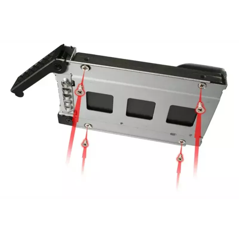 Φορέας μονάδας δίσκου Icy Dock MB991TRAY-B μαύρο ασημί