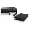 Κάλυμμα θήκης μονάδας δίσκου Icy Dock MB992TRAY-B μαύρο ασημί