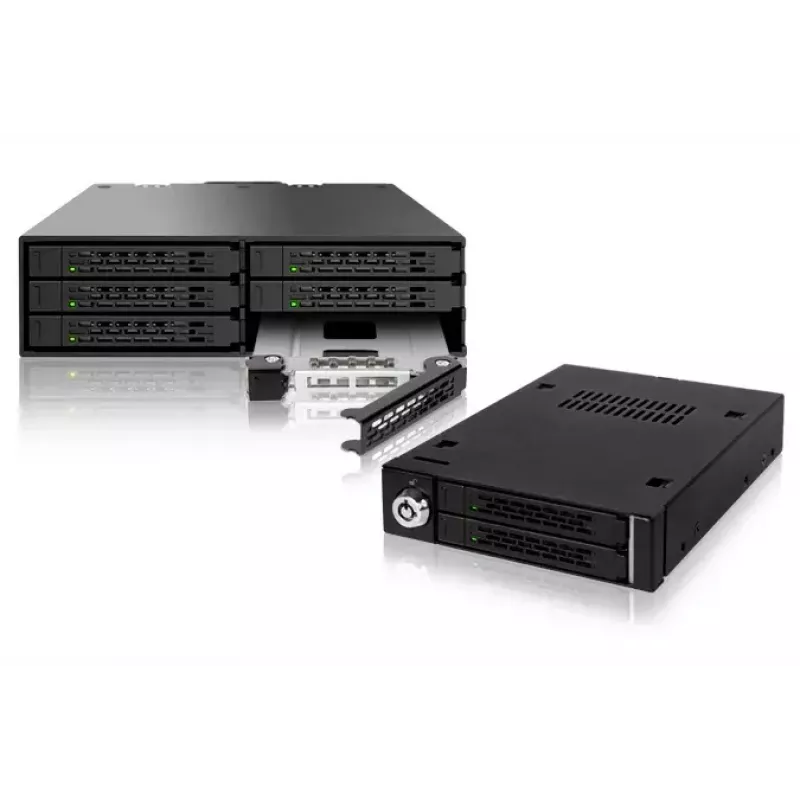 Κάλυμμα θήκης μονάδας δίσκου Icy Dock MB992TRAY-B μαύρο ασημί
