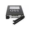 Κάλυμμα θήκης μονάδας δίσκου Icy Dock MB992TRAY-B μαύρο ασημί