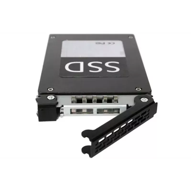 Κάλυμμα θήκης μονάδας δίσκου Icy Dock MB992TRAY-B μαύρο ασημί