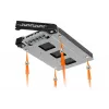 Κάλυμμα θήκης μονάδας δίσκου Icy Dock MB992TRAY-B μαύρο ασημί
