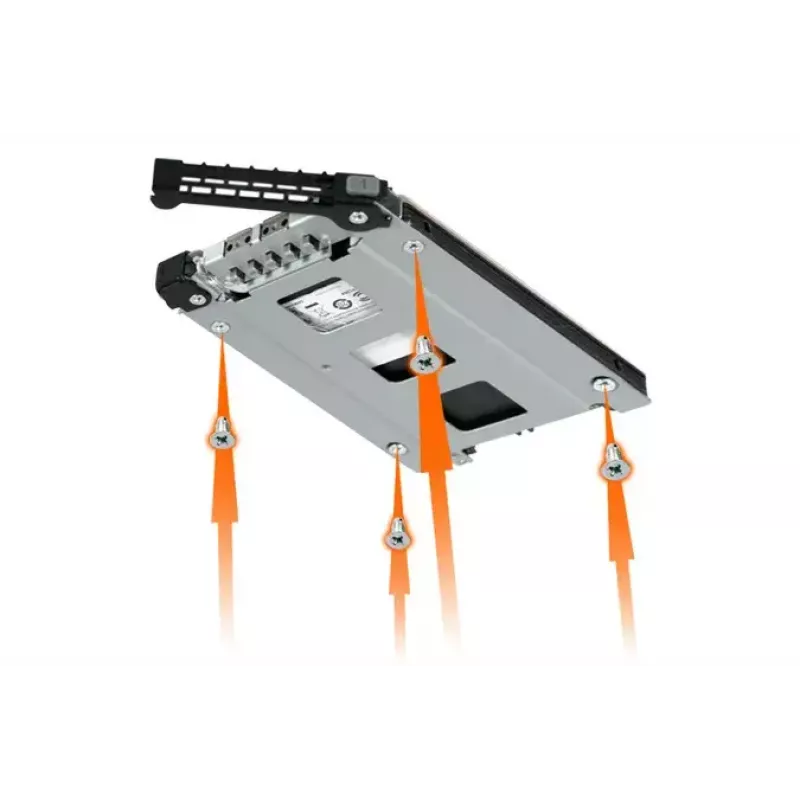 ICY Dock EZ Slide MB998TP-B - Θήκη για μονάδα αποθήκευσης (Caddy) - 2.5 (6,4 cm) (MB998TP-B)
