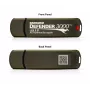 Kanguru Defender 3000™ SuperSpeed USB 3.0 64 GB | Ασφαλές USB stick | FIPS 140-3 Level 3 σε προετοιμασία, FIPS 140-2 Level 3 πιστοποιημένο | Κρυπτογράφηση υλικού AES-XTS 256-bit | Συμμορφώνεται με TAA |