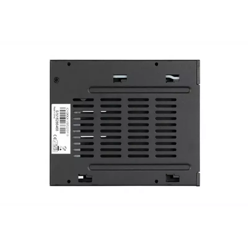 ICY DOCK flexiDOCK MB522SP-B - Θήκη για μονάδες αποθήκευσης - 2.5 (6,4 cm) - Μαύρο (MB522SP-B)
