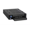 ICY DOCK flexiDOCK MB522SP-B - Θήκη για μονάδες αποθήκευσης - 2.5 (6,4 cm) - Μαύρο (MB522SP-B)