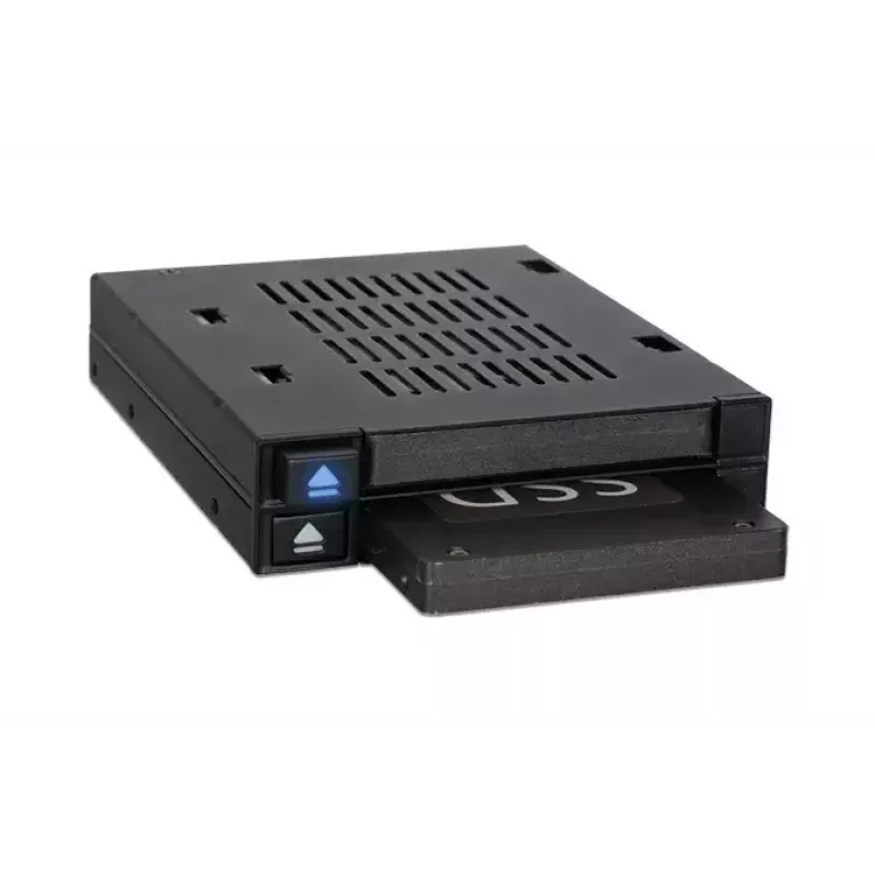 ICY DOCK flexiDOCK MB522SP-B - Θήκη για μονάδες αποθήκευσης - 2.5 (6,4 cm) - Μαύρο (MB522SP-B)