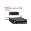ICY DOCK flexiDOCK MB522SP-B - Θήκη για μονάδες αποθήκευσης - 2.5 (6,4 cm) - Μαύρο (MB522SP-B)