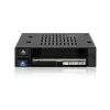 ICY DOCK flexiDOCK MB522SP-B - Θήκη για μονάδες αποθήκευσης - 2.5 (6,4 cm) - Μαύρο (MB522SP-B)