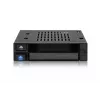 ICY DOCK flexiDOCK MB522SP-B - Θήκη για μονάδες αποθήκευσης - 2.5 (6,4 cm) - Μαύρο (MB522SP-B)