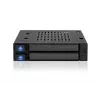 ICY DOCK flexiDOCK MB522SP-B - Θήκη για μονάδες αποθήκευσης - 2.5 (6,4 cm) - Μαύρο (MB522SP-B)