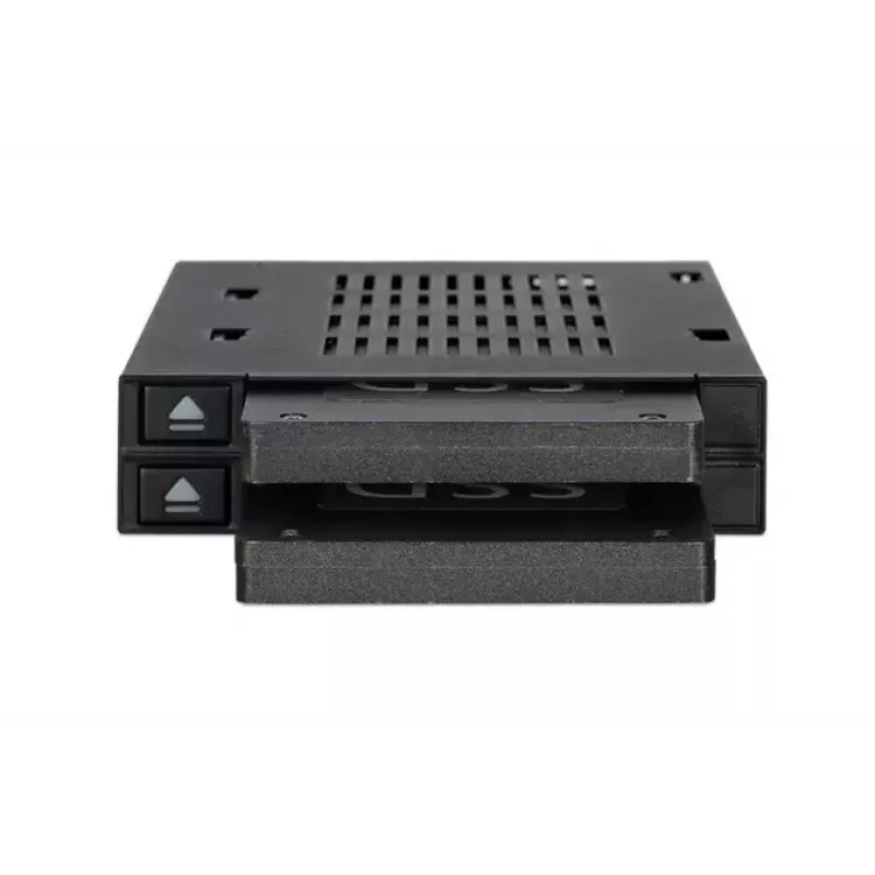 ICY DOCK flexiDOCK MB522SP-B - Θήκη για μονάδες αποθήκευσης - 2.5 (6,4 cm) - Μαύρο (MB522SP-B)