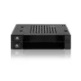 ICY DOCK flexiDOCK MB522SP-B - Θήκη για μονάδες αποθήκευσης - 2.5 (6,4 cm) - Μαύρο (MB522SP-B)