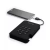 HDD iStorage 2 TB USB 3.2 diskAshur2 Μαύρο IS-DA2-256-2000-B