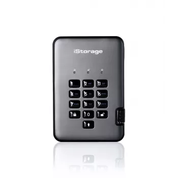 Σκληρός δίσκος iStorage 2 TB USB 3.2 IS-DAP2-256-2000-C-G